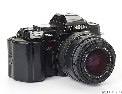 Minolta: Minolta 7000 AF camera