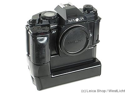 Minolta: Minolta 9000 AF camera