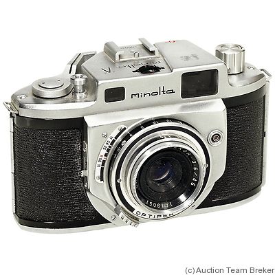 Minolta: Minolta A camera