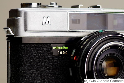 Minolta: Minolta A5 (shutter 1-1000) camera