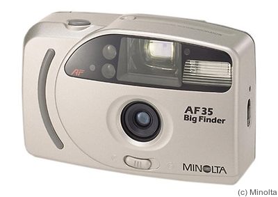 Minolta: Minolta AF 35 Big Finder camera