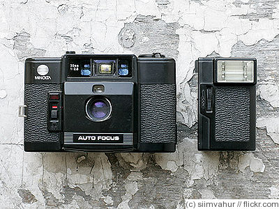 Minolta: Minolta AF C camera