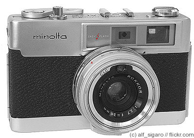 Minolta: Minolta AL F camera