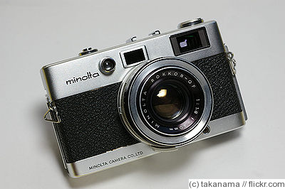 Minolta: Minolta AL S camera