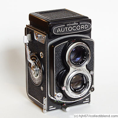 Minolta: Minolta Autocord (I) camera