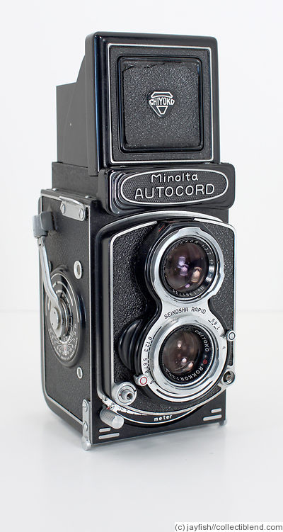 Minolta: Minolta Autocord RG camera