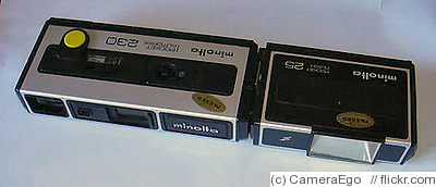 Minolta: Minolta Autopak 230 camera
