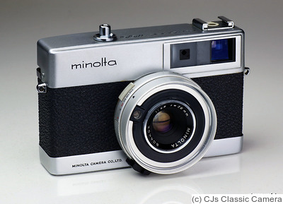 Minolta: Minolta Autopak 700 camera