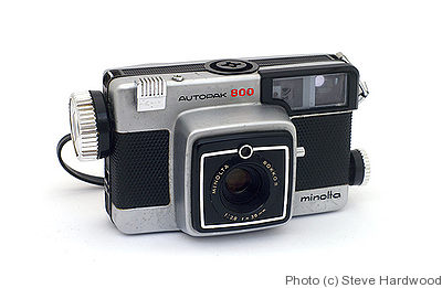 Minolta: Minolta Autopak 800 camera