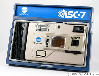 Minolta: Minolta Disc-7 camera