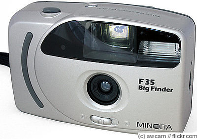 Minolta: Minolta FS 35 Big Finder camera