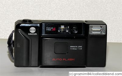 Minolta: Minolta FS-E camera