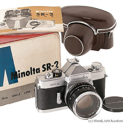 Minolta: Minolta SR-2 camera