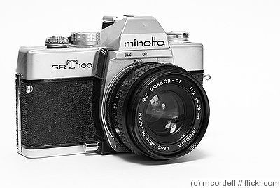 Minolta: Minolta SRT-100 camera