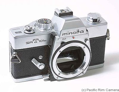 Minolta: Minolta SRT-100b camera