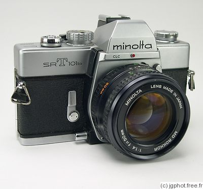 Minolta: Minolta SRT-101b camera