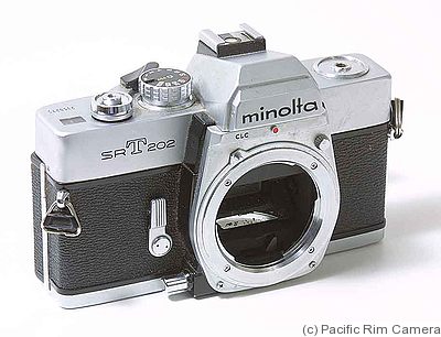 Minolta: Minolta SRT-202 camera