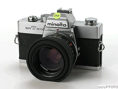 Minolta: Minolta SRT-303 camera