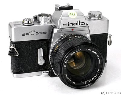 Minolta: Minolta SRT-303B camera