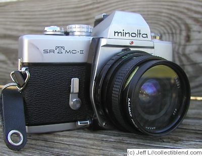 Minolta: Minolta SRT-MC II camera