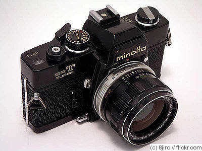 Minolta: Minolta SRT Super camera