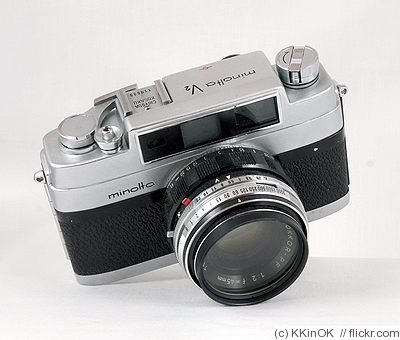 Minolta: Minolta V2 camera