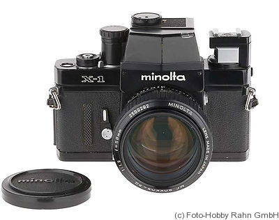 Minolta: Minolta X-1 camera