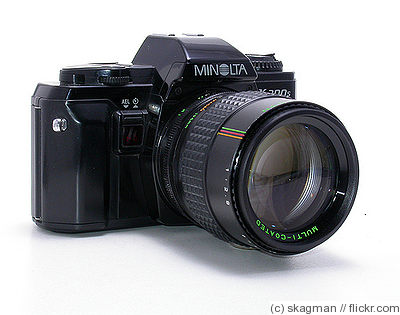 Minolta: Minolta X-300 S camera