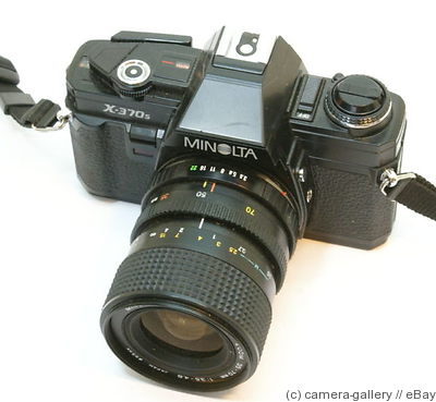 Minolta: Minolta X-370 S camera