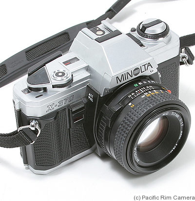 Minolta: Minolta X-370 camera