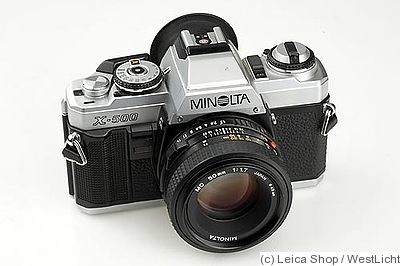 Minolta: Minolta X-500 camera
