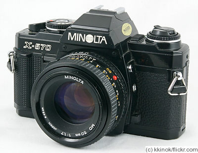 Minolta: Minolta X-570 camera