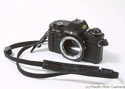 Minolta: Minolta X-7A camera