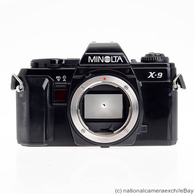 Minolta: Minolta X-9 camera