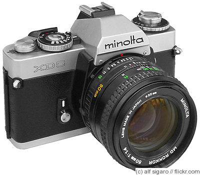 Minolta: Minolta XD-5 camera