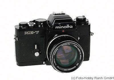 Minolta: Minolta XE-7 camera