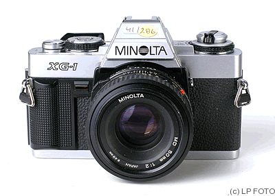 Minolta: Minolta XG-1 camera