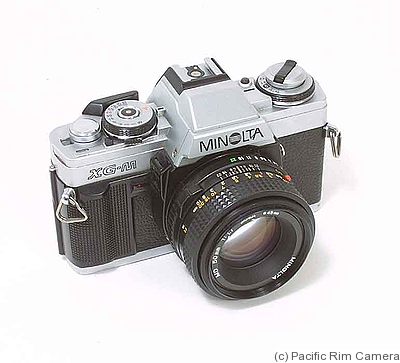 Minolta: Minolta XG-M camera