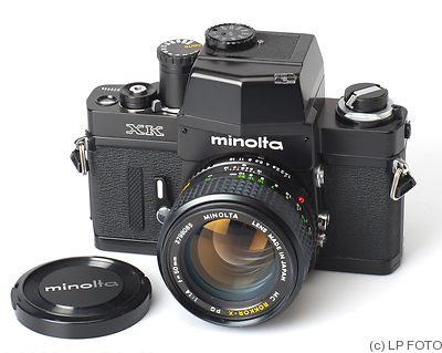 Minolta: Minolta XK camera