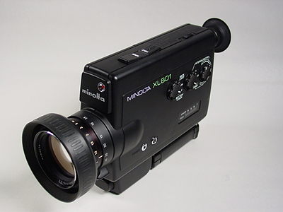 Minolta: Minolta XL 601 camera