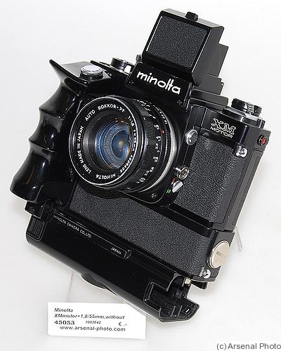 Minolta: Minolta XM Motor camera