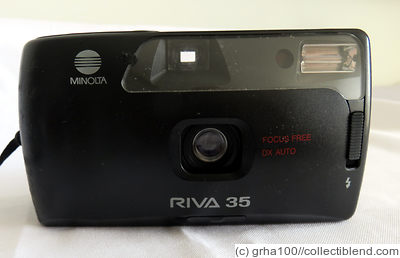 Minolta: Riva 35 camera