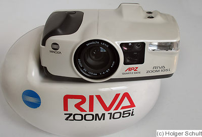 Minolta: Riva Zoom 105i Date camera