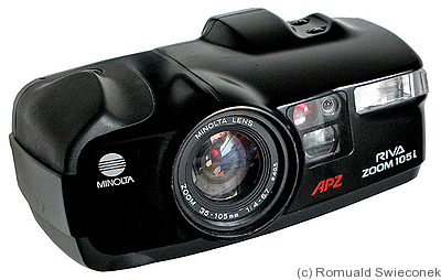 Minolta: Riva Zoom 105i camera