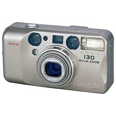 Minolta: Riva Zoom 130 camera