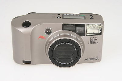 Minolta: Riva Zoom 135 EX camera