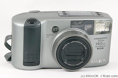 Minolta: Riva Zoom 140 EX camera