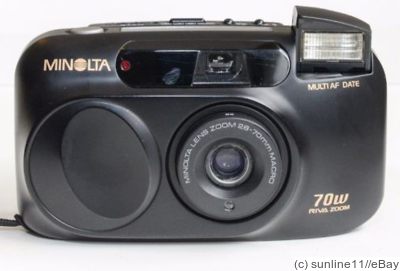 Minolta: Riva Zoom 70 W camera