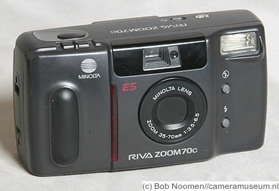 Minolta: Riva Zoom 70 c camera