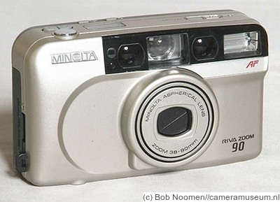 Minolta: Riva Zoom 90 camera